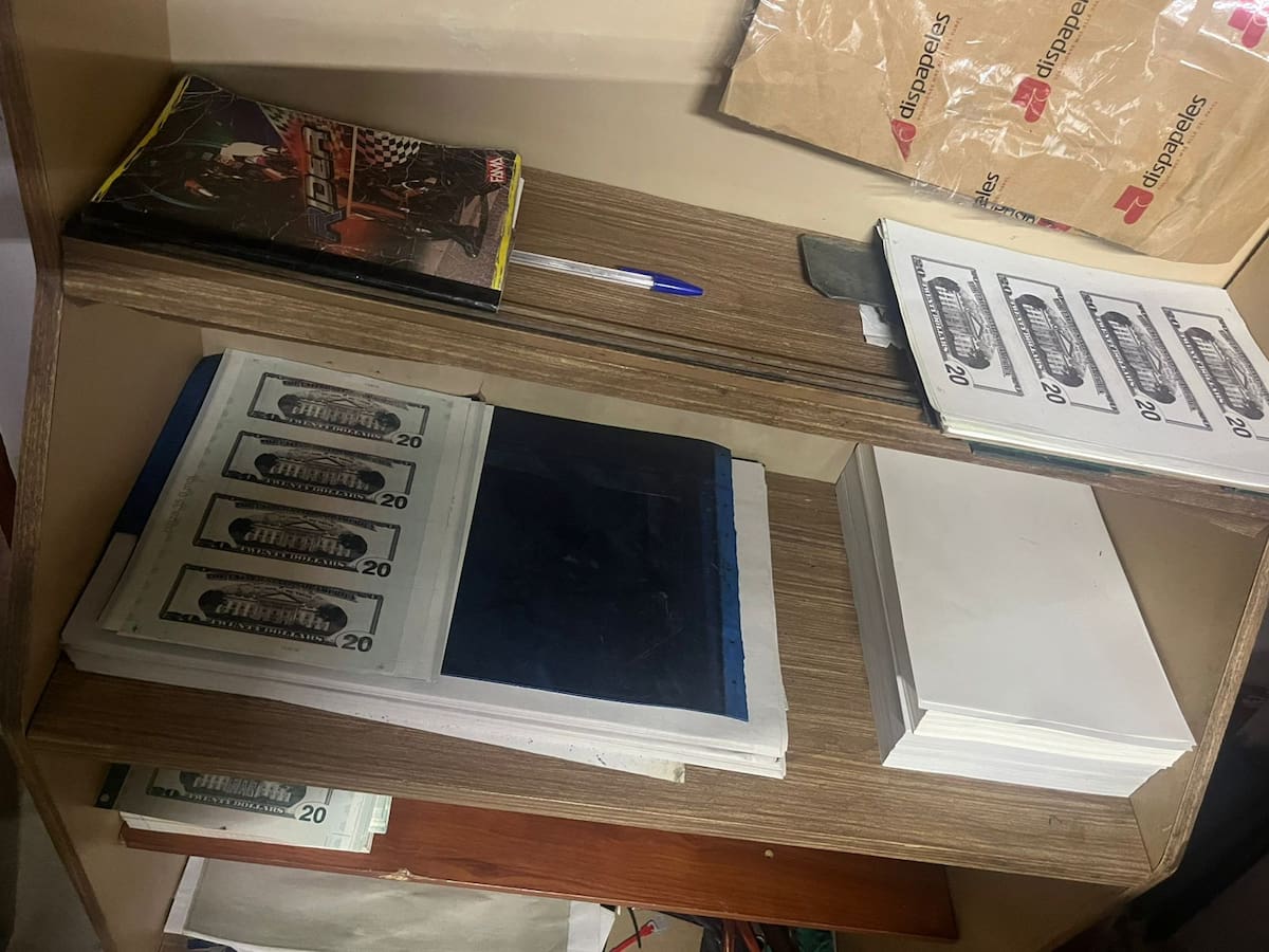 Autoridades de EE. UU. y Colombia desmantelan fábrica de falsificación de monedas en Boyacá