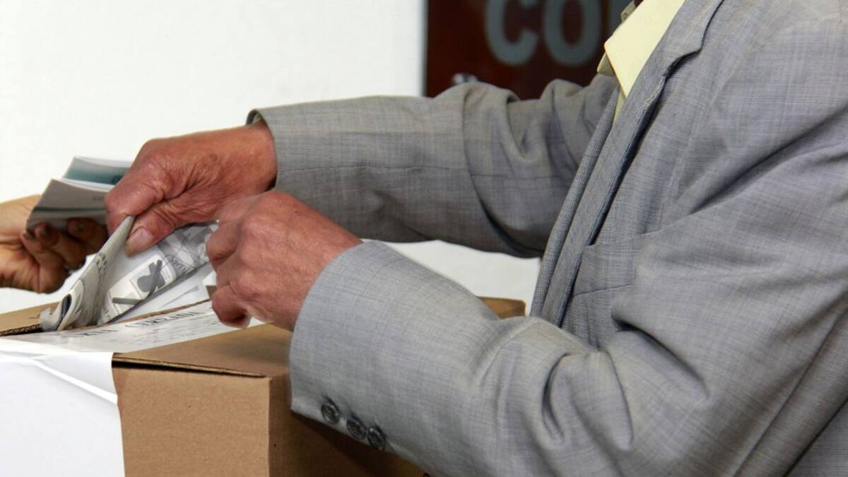 Registraduría se opone a que el voto en Colombia llegue a ser obligatorio