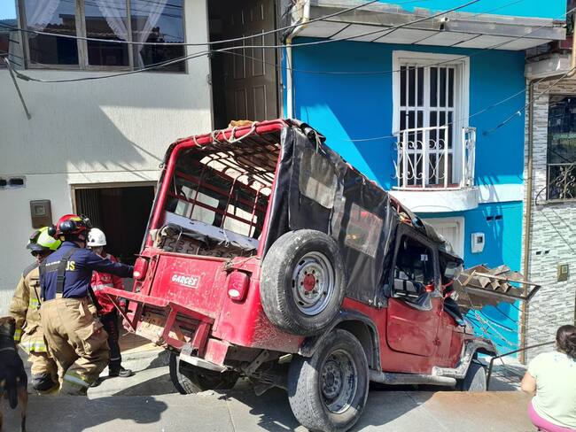 Crédito: Bomberos de Manizales.