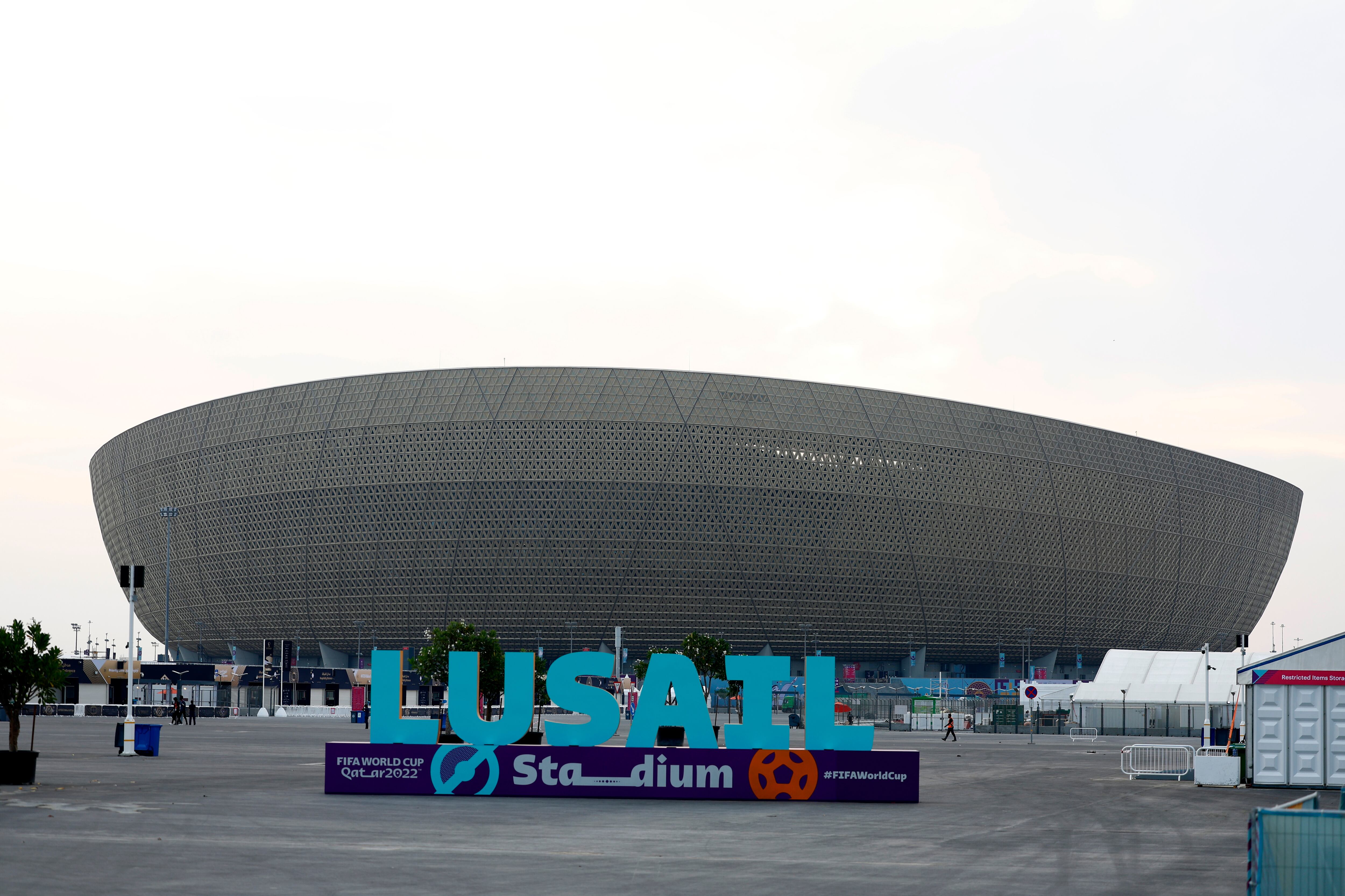 Estadio de Lusail, uno de los escenarios más importantes durante el Mundial Qatar 2022. (Photo by Fu Tian/China News Service via Getty Images)