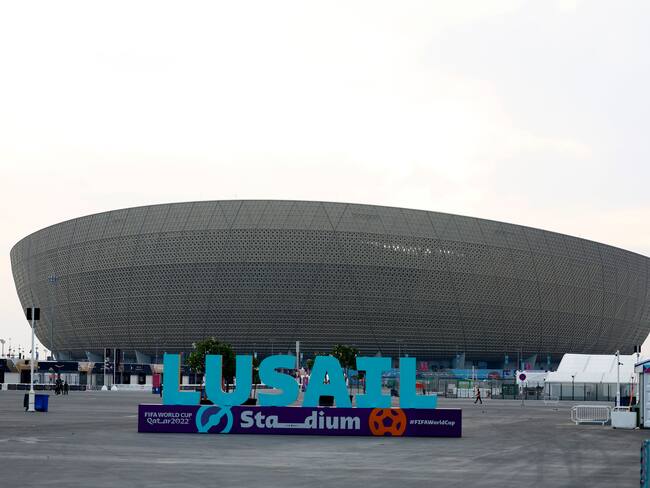 Estadio de Lusail, uno de los escenarios más importantes durante el Mundial Qatar 2022. (Photo by Fu Tian/China News Service via Getty Images)