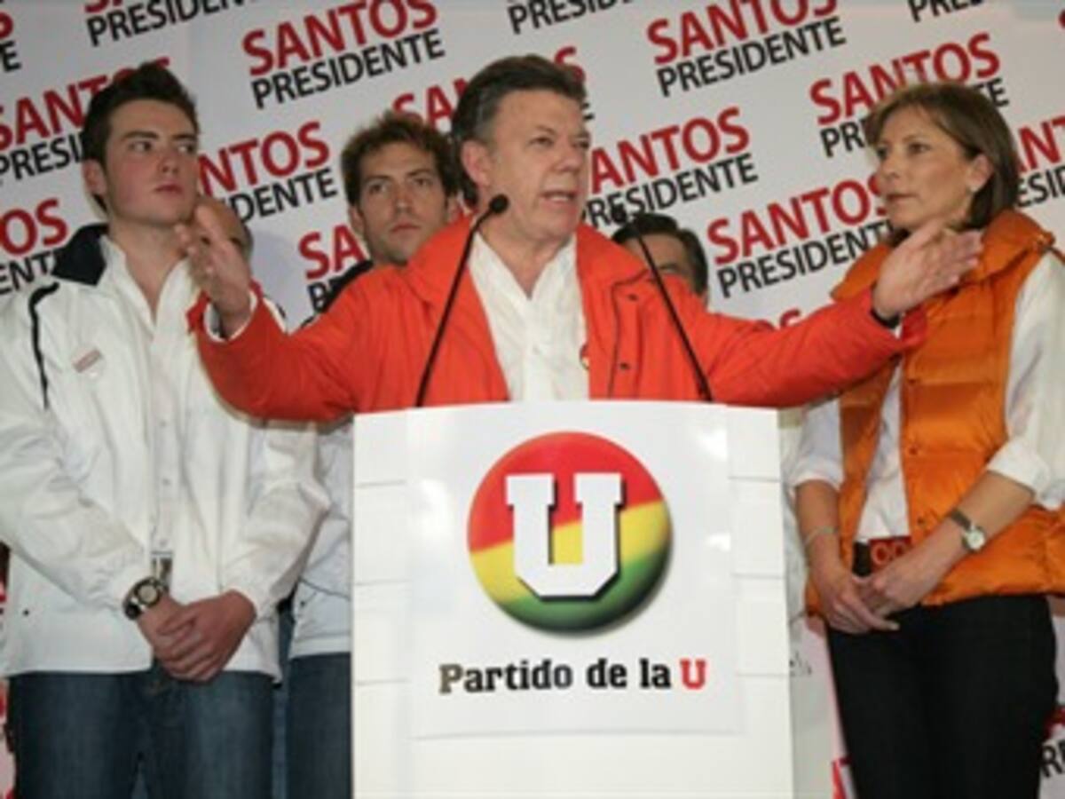 Juan Manuel Santos: 'Ahora comienza para mí la campaña a la presidencia'