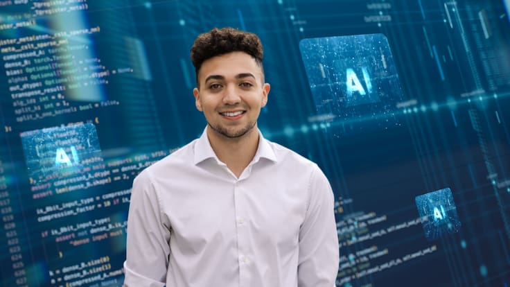Tobias Martin, fundador del Instituto Hispano de Seguridad de la IA (HASI), explicó los riesgos del desarrollo acelerado de la inteligencia artificial