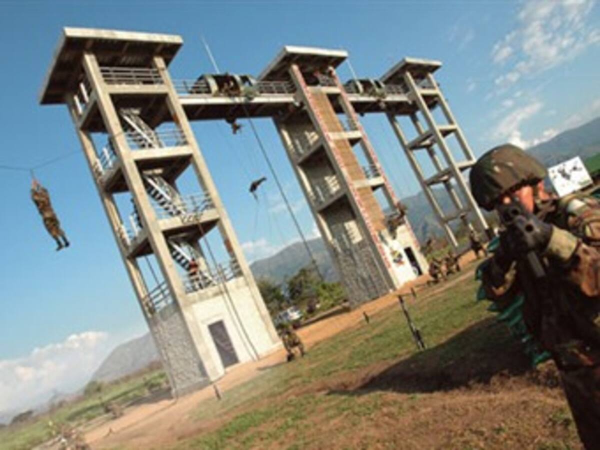 Con pronóstico reservado dos militares heridos por la explosión de una granada en Tolemaida