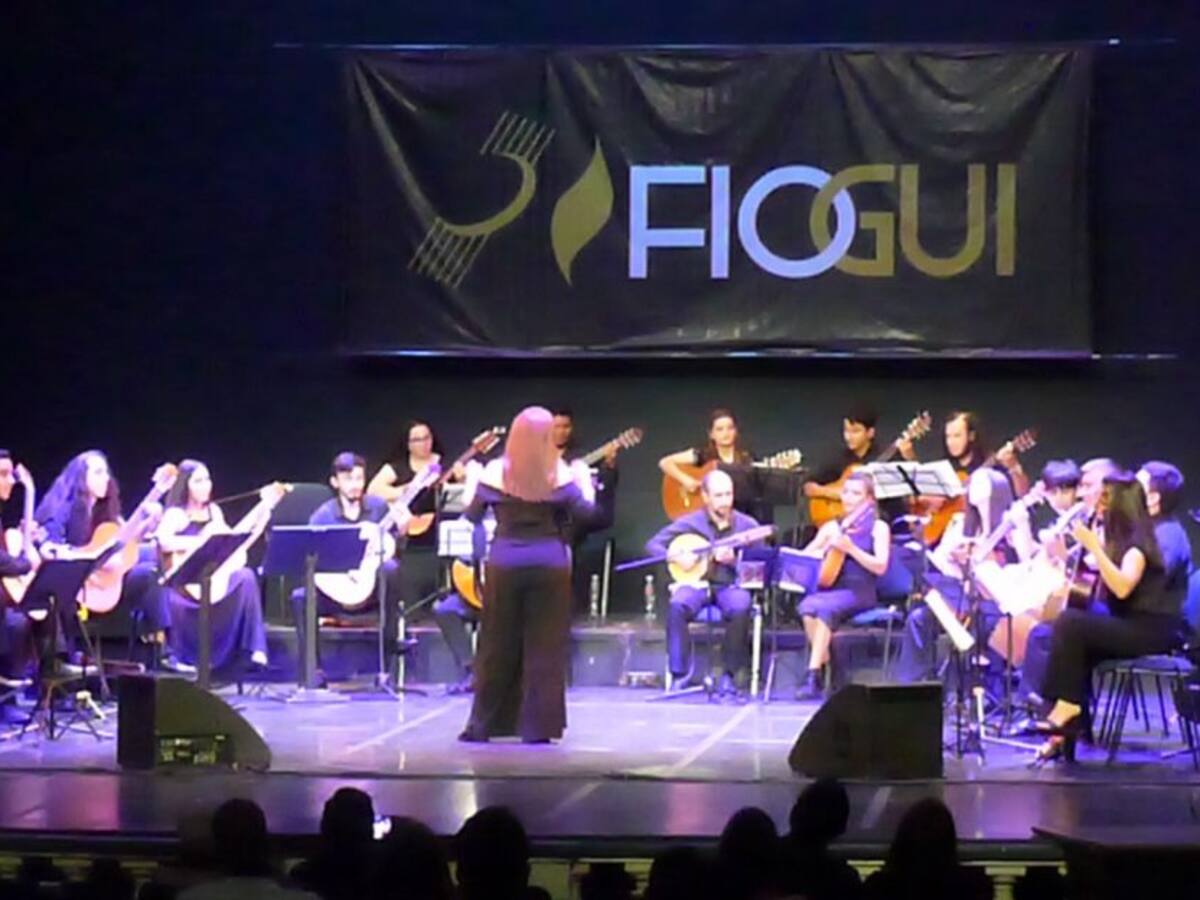 El sexto Festival Internacional de Guitarra 2021 abrió inscripciones