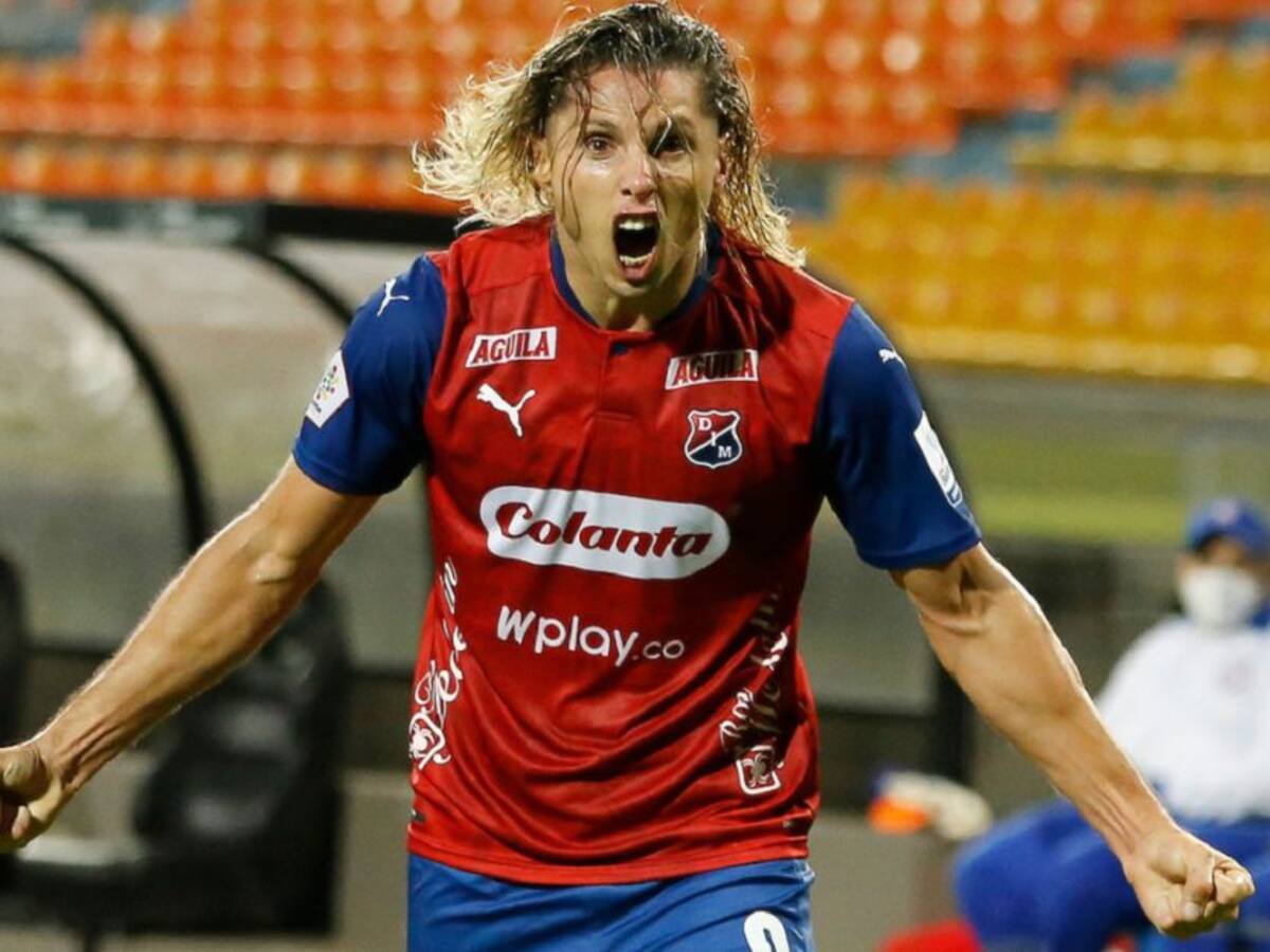 Vuletich le entregó la primera victoria al Medellín en la Liga 2021-I