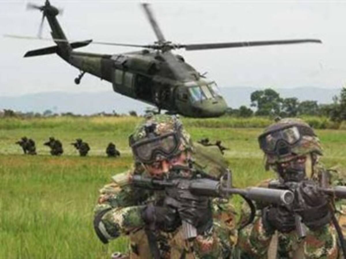 Fuego amigo deja dos militares muertos en Miraflores, Guaviare