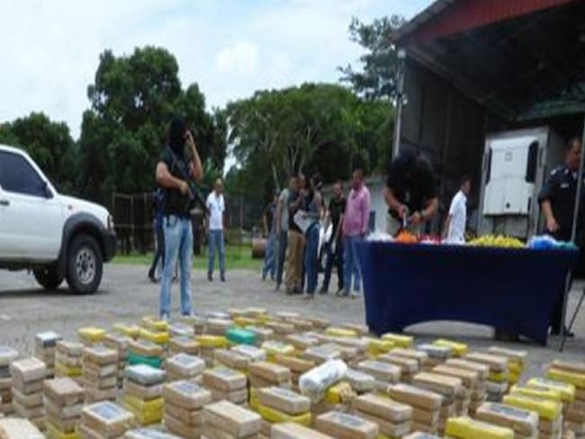 Colombia y su lucha contra la cocaína