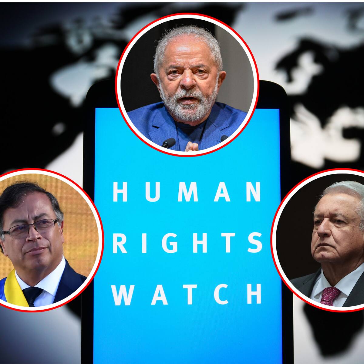 Venezuela: HRW rechaza propuesta de Lula, Petro y Amlo de nuevas elecciones