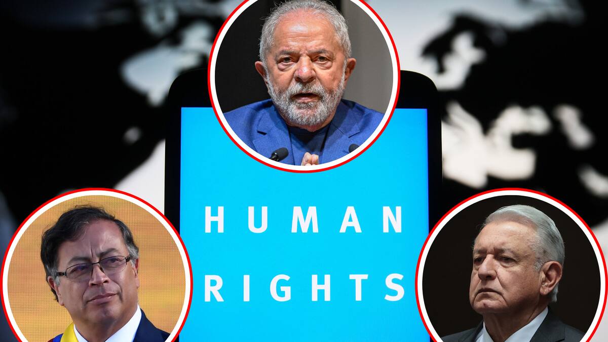 Venezuela: HRW rechaza propuesta de Lula, Petro y Amlo de nuevas elecciones