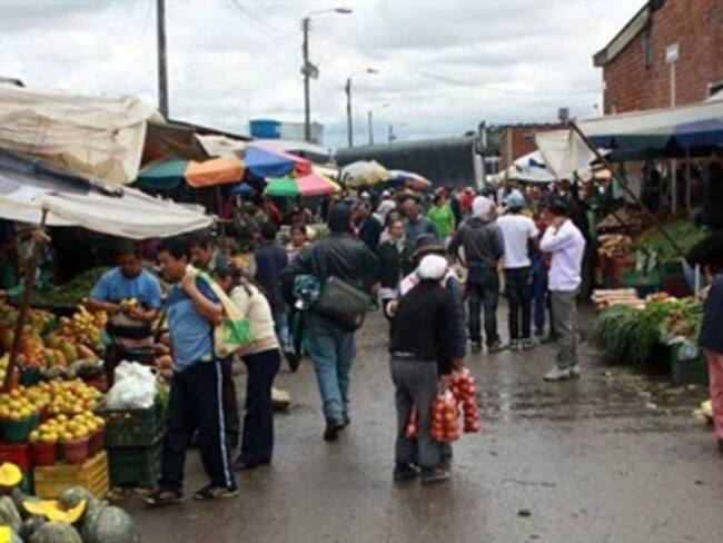 Tras levantamiento de bloqueos, reabastecimiento y sobreoferta de alimentos en Corabastos