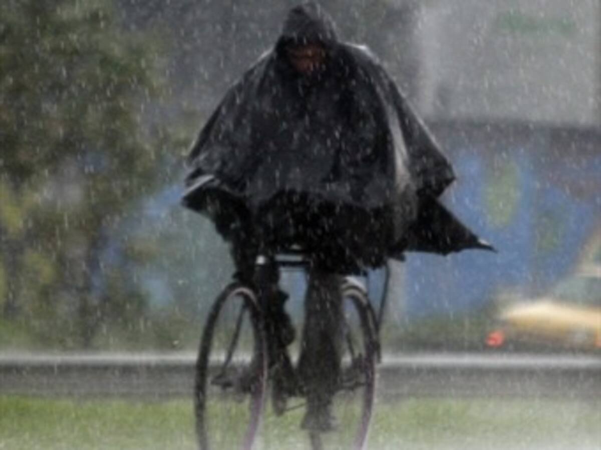 En Medellín en un día llovió lo que llovería en todo diciembre