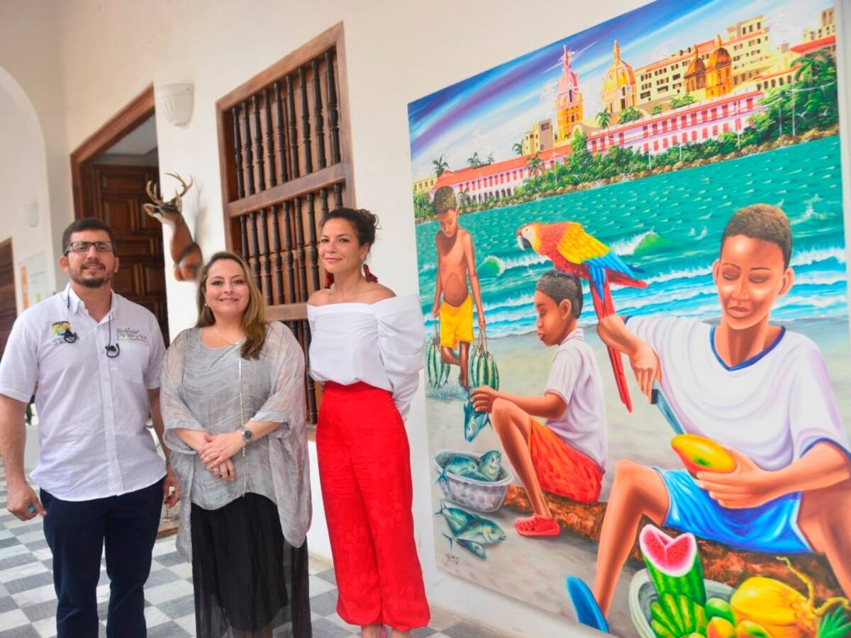 Gran Salón BAT de Arte Popular en el Palacio de la Proclamación