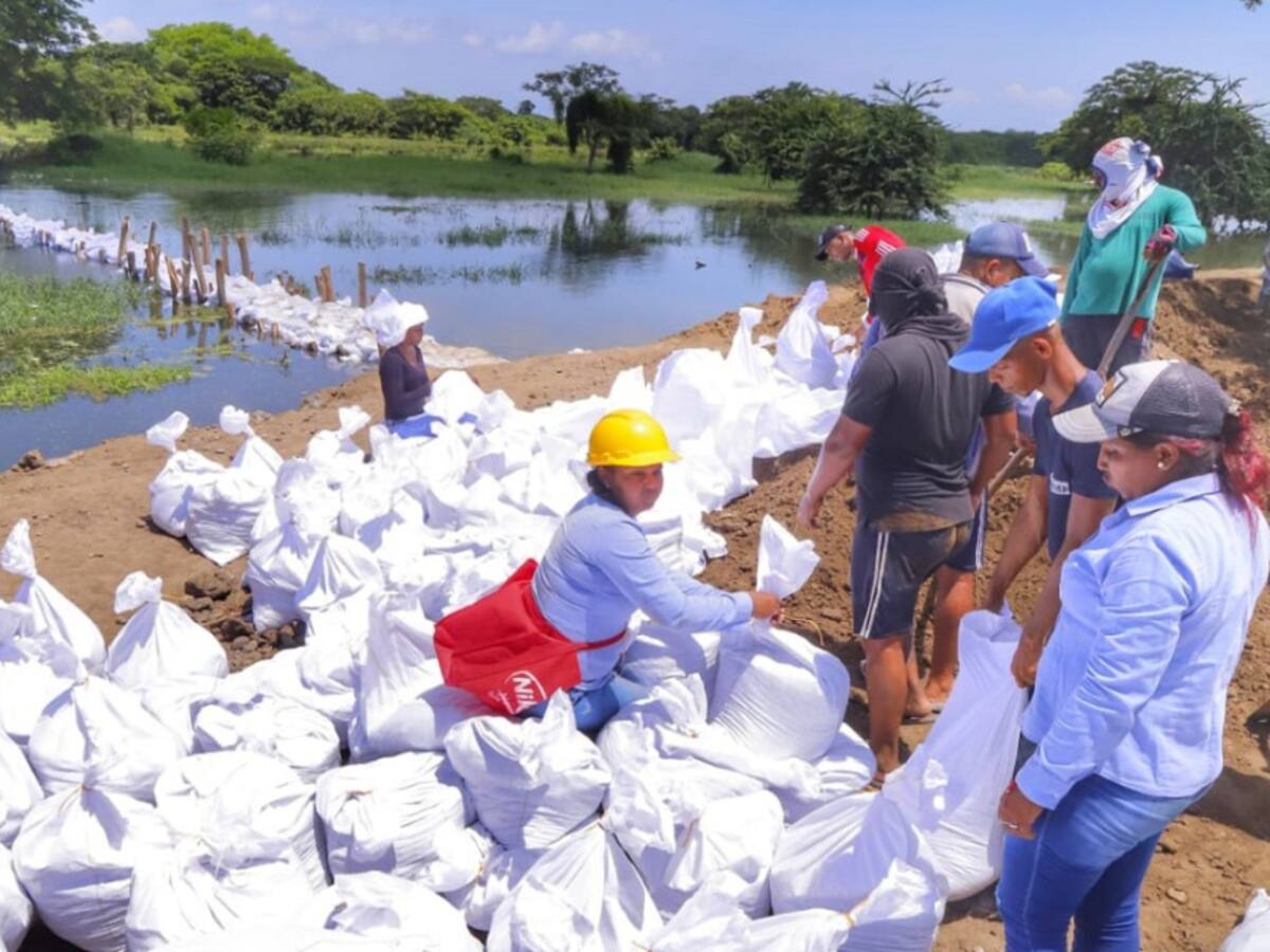 Piden presencia de la Unidad de Gestión del Riesgo en sur del Atlántico