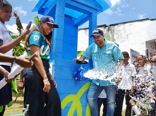 76 proyectos ha entregado Yamil Arana: vías, megacolegios y acceso a servicios, su gran mayoría