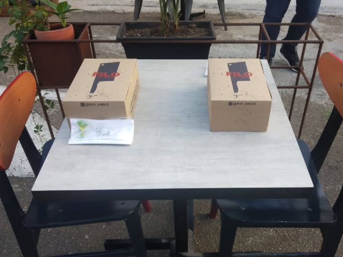 Para ir a restaurantes hay que descargar aplicaciones