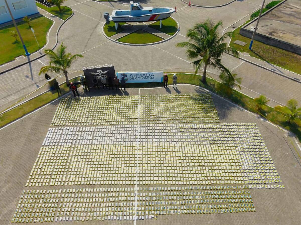 MinDefensa reportó que superó al Gobierno Duque en incautaciones de cocaína