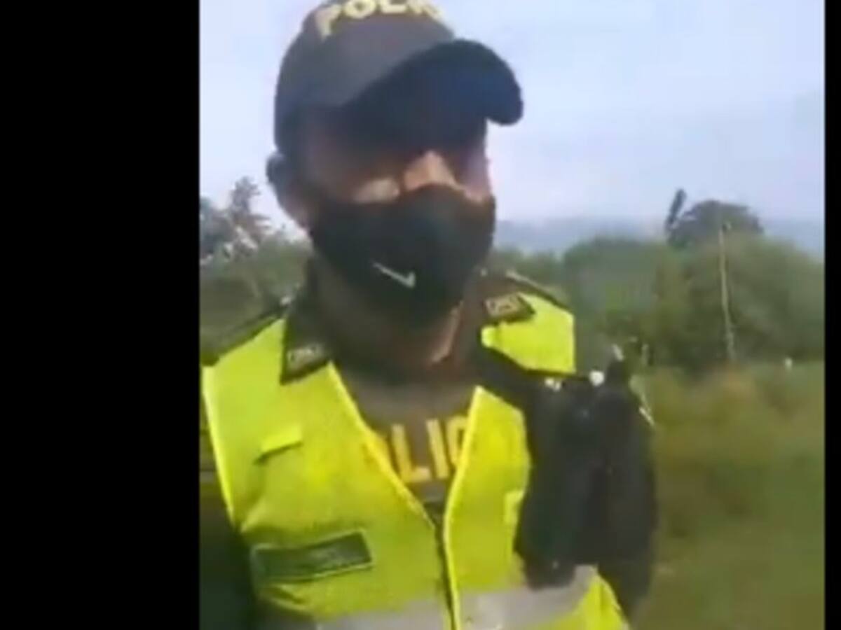 “Mi hijo se dejó llevar por su corazón”: madre de patrullero Zúñiga