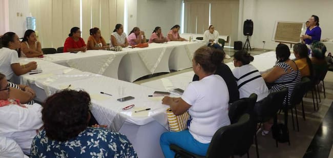 Veinte mujeres víctimas de violencia sexual participaron en una jornada de sanación y autocuidado en Sincelejo. Foto / Unidad de Víctimas.