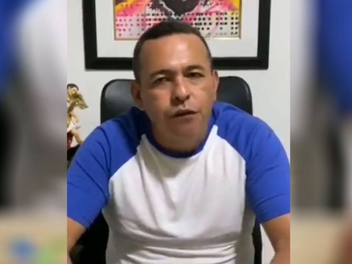 Alcalde de Yumbo confirma que resultó positivo para Covid-19