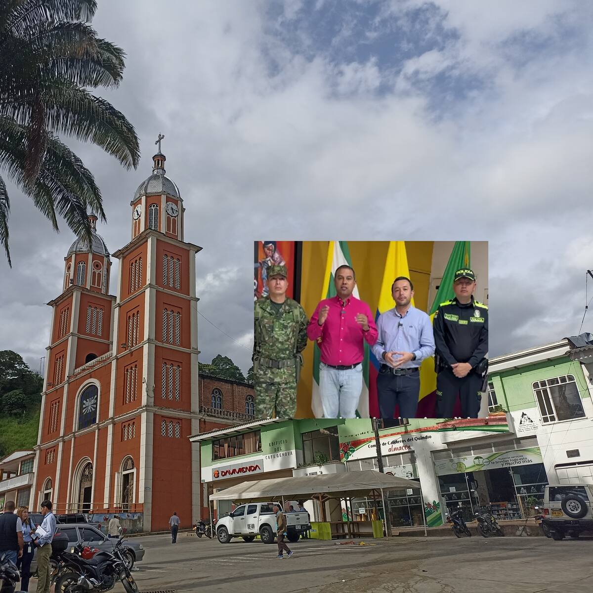 Panfleto anunciando paro armado en Génova, Quindío de las disidencias farc es falso: autoridades