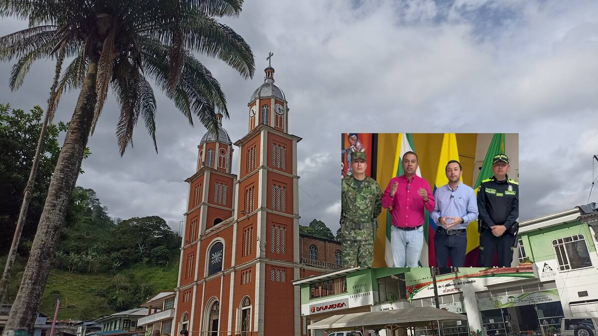 Panfleto anunciando paro armado en Génova, Quindío de las disidencias farc es falso: autoridades