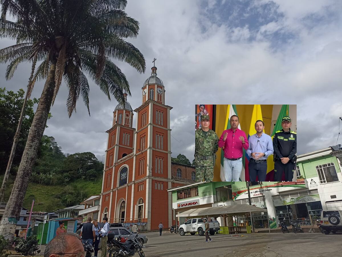 Panfleto anunciando paro armado en Génova, Quindío de las disidencias farc es falso: autoridades