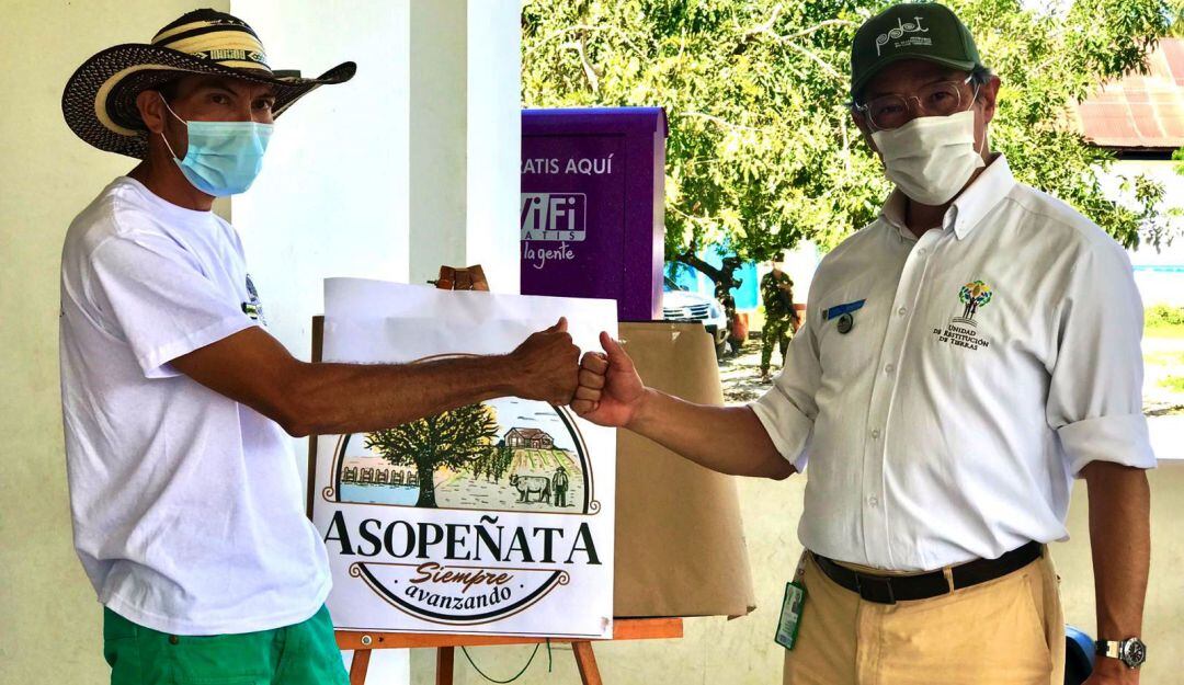 El Salado se asocia para impulsar los frutos de la restitución