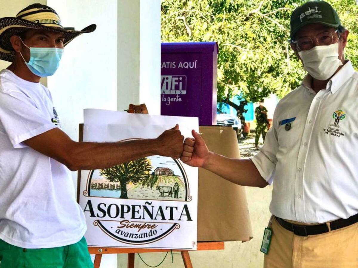 El Salado se asocia para impulsar los frutos de la restitución