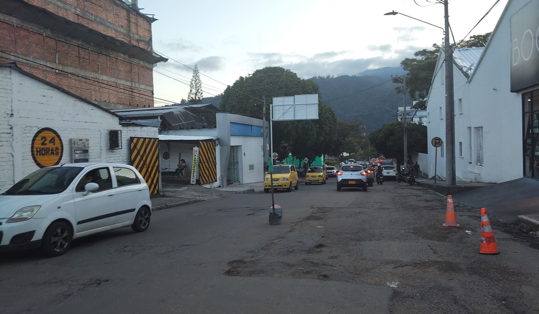 Vías de Ibagué 5