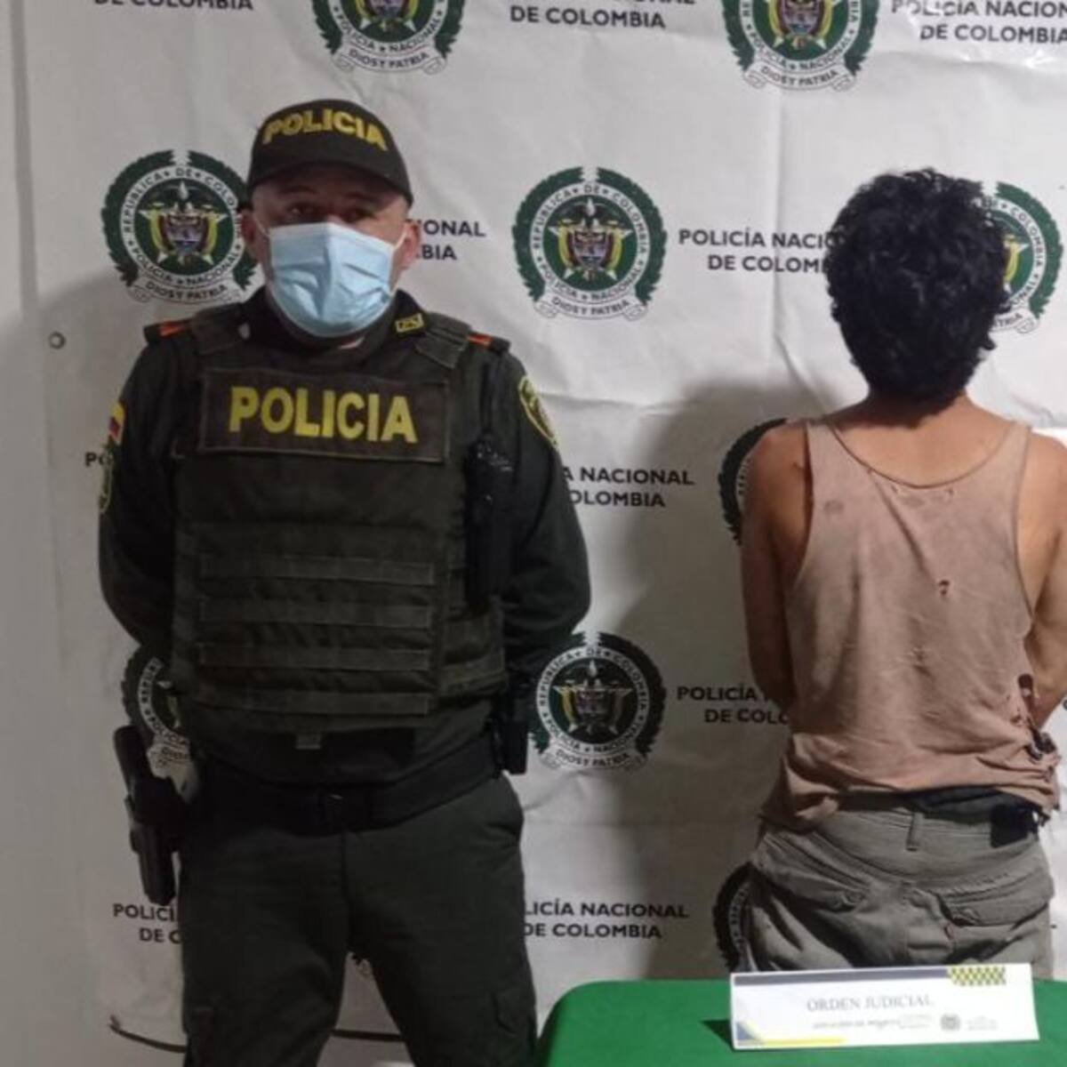 En Caldas capturaron y enviaron a la cárcel al posible asesino de su padre