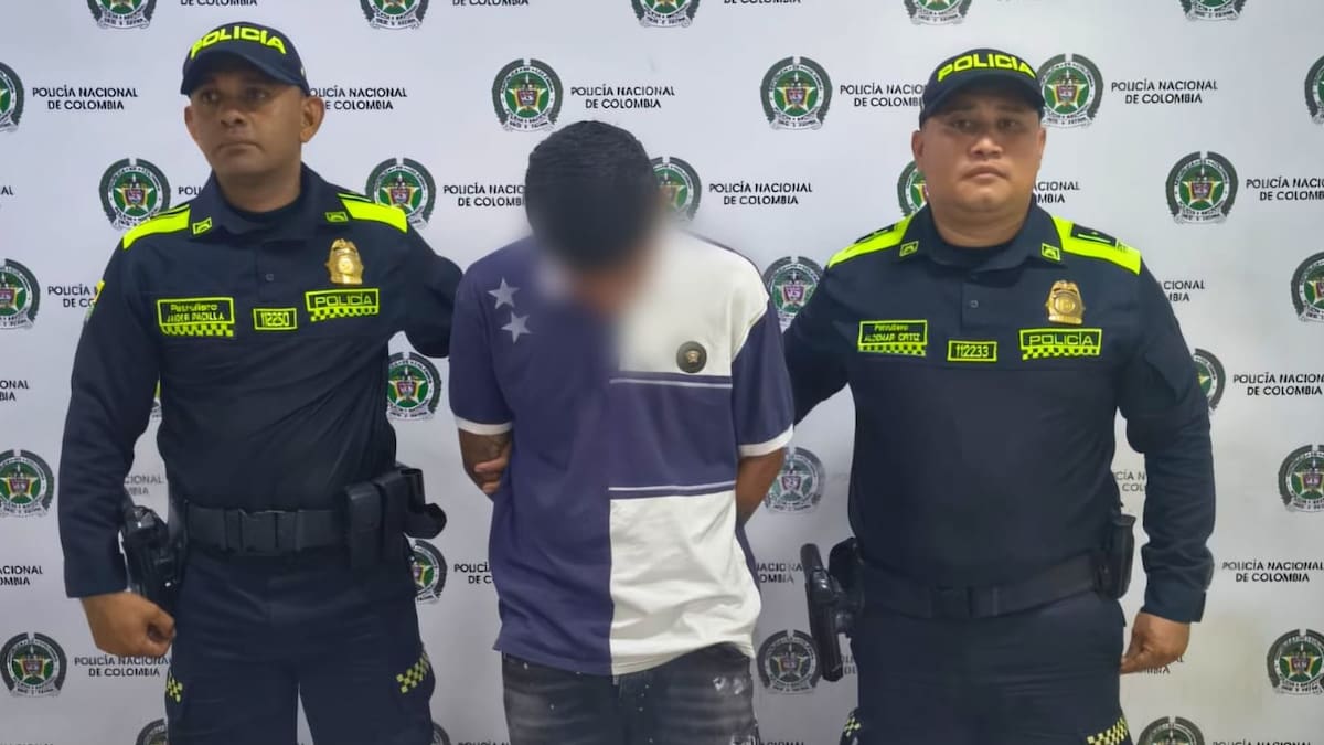 La ubicación de un celular robado permitió la captura de un ladrón en Ibagué