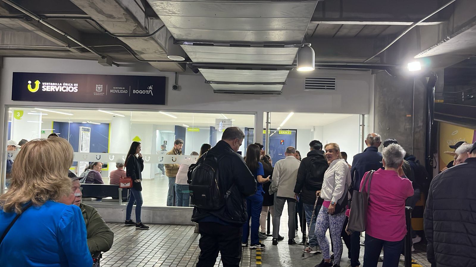 Fallos en el RUNT estrado servicios en la Secretaría de Movilidad  de Bogotá