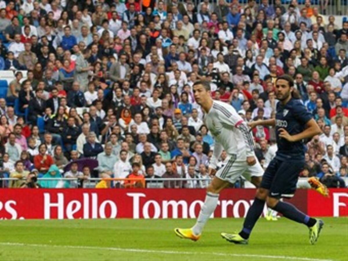 Real Madrid derrotó al Málaga en su mejor partido de la temporada