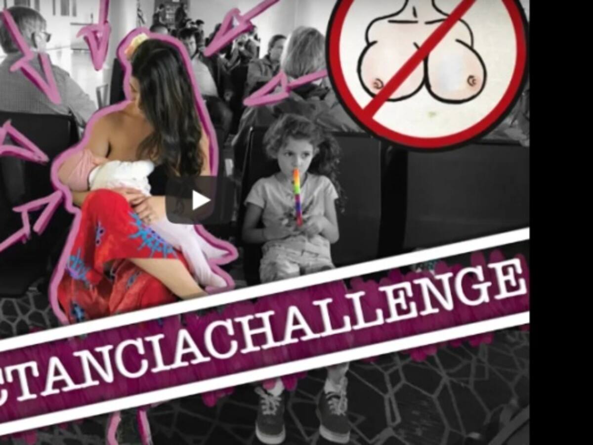 #LactanciaChallenge, el nuevo reto de Maleja Restrepo