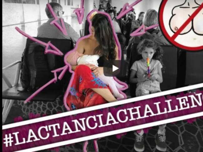 #LactanciaChallenge, el nuevo reto de Maleja Restrepo