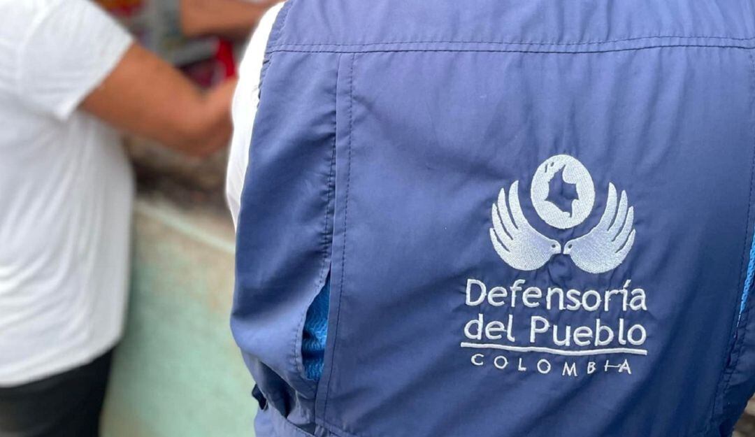 Con la alerta de inminencia, la Defensoría busca nuevas acciones para solucionar la emergencia humanitaria que afrontan estas comunidades.