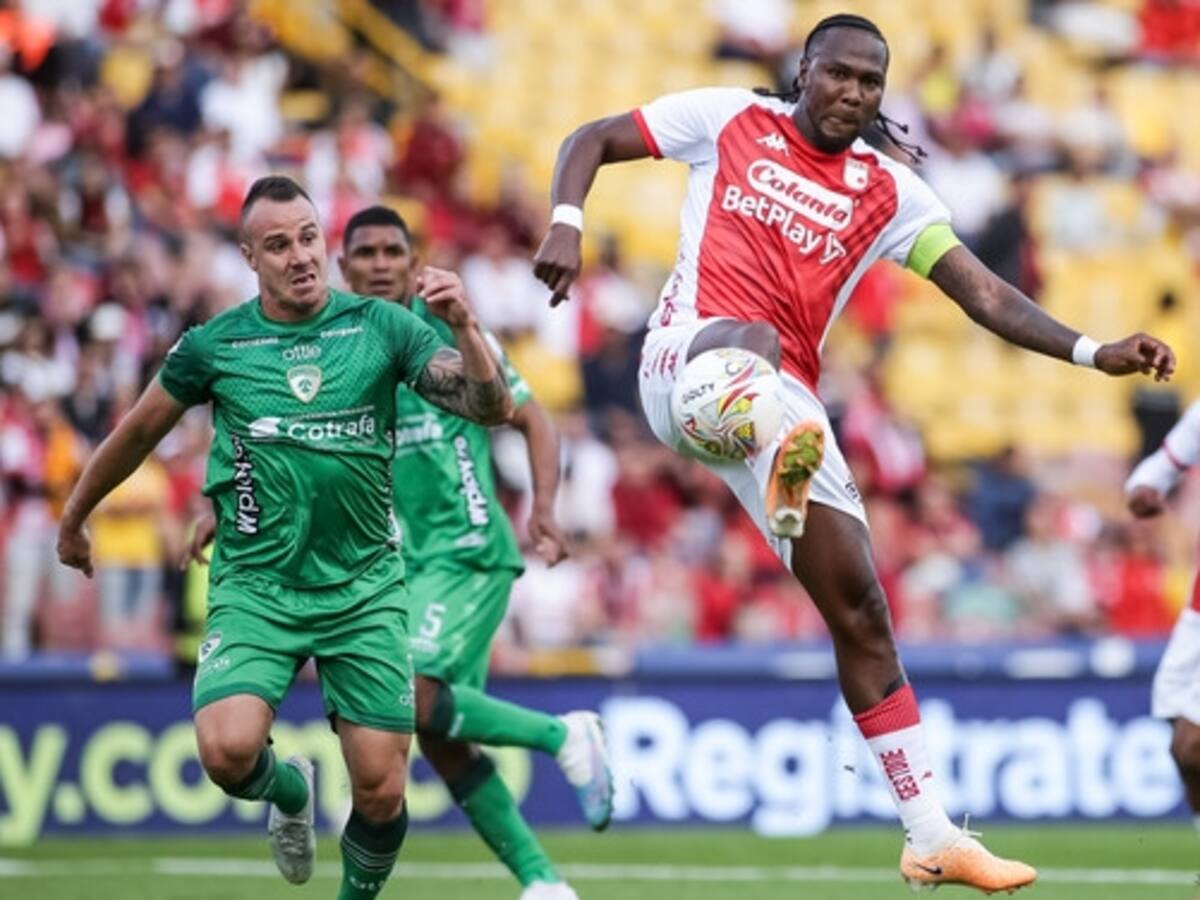 La Equidad Vs. Santa Fe: hora y dónde seguir el partido de la segunda fecha del Grupo B