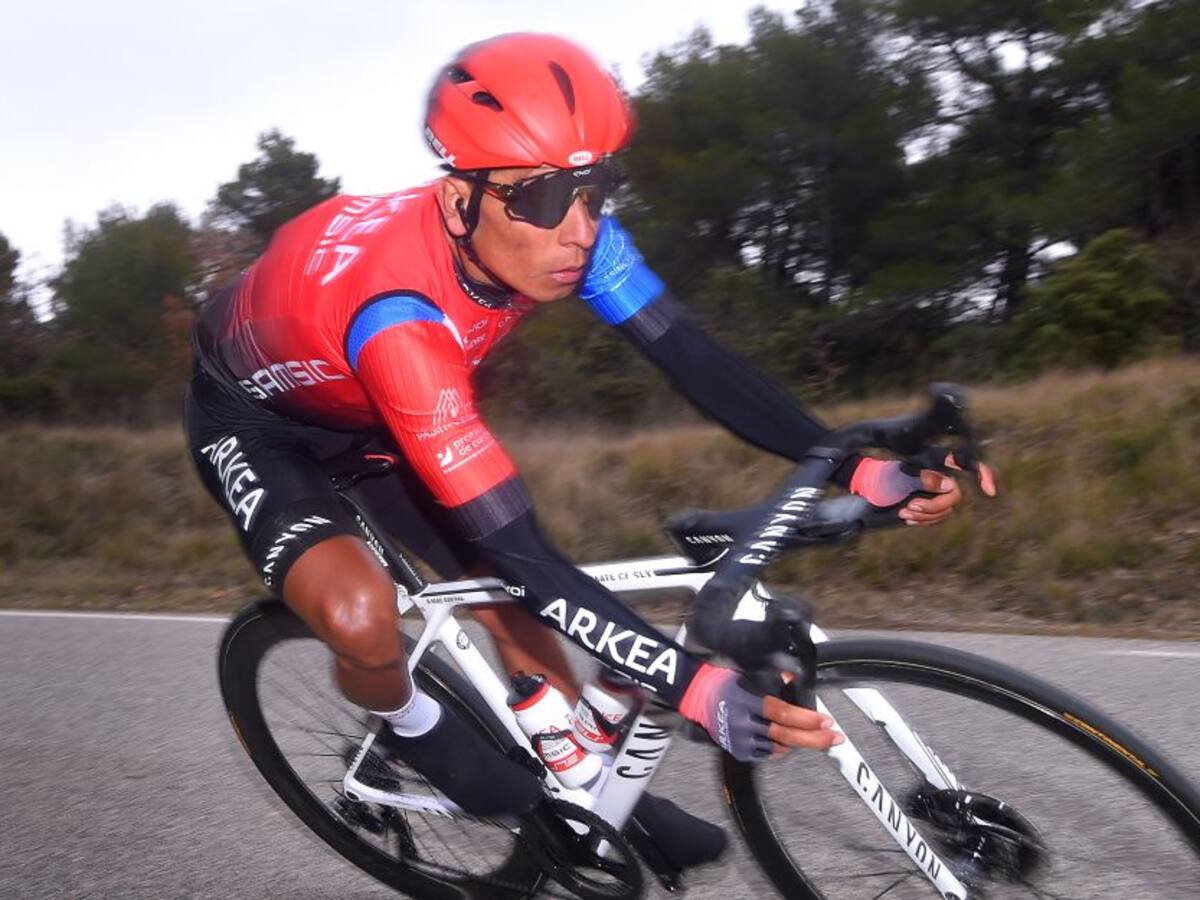 Nairo ya fue confirmado por el Arkéa para su tercera carrera del año
