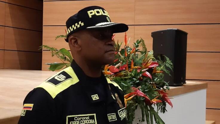 Coronel Jorge Mauro Córdoba, nuevo comandante Policía del Quindío