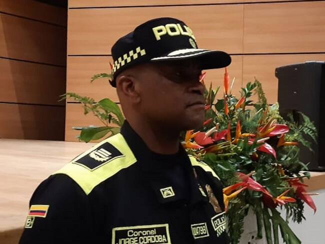 Coronel Jorge Mauro Córdoba, nuevo comandante Policía del Quindío