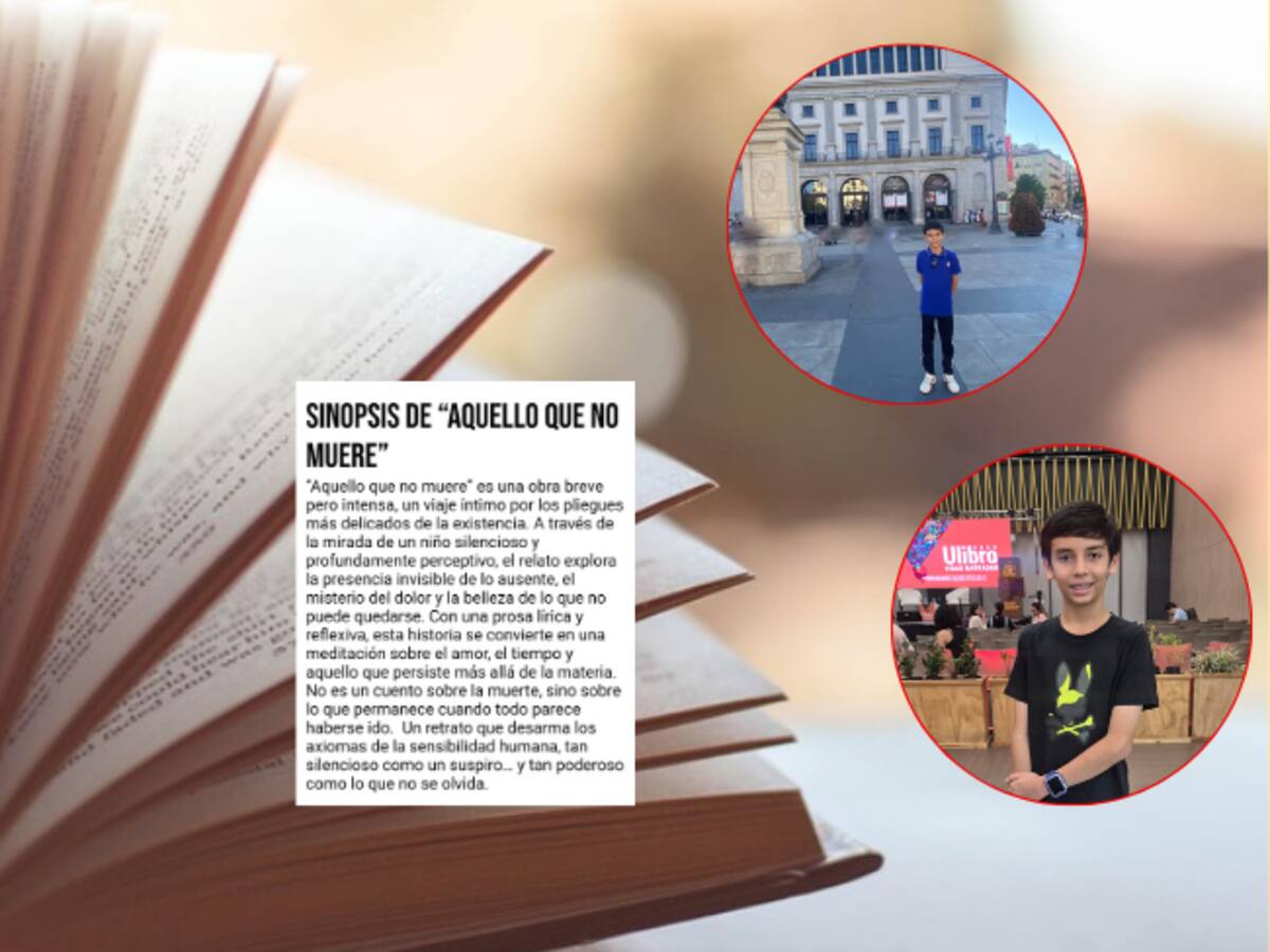 Adolescente bumangués gana premio internacional de cuento en España. ¿Quién?