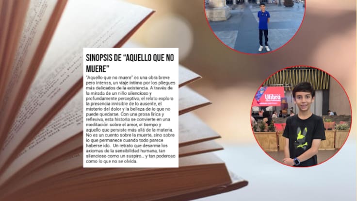 Emmanuel buitrago, joven escritor bumangués