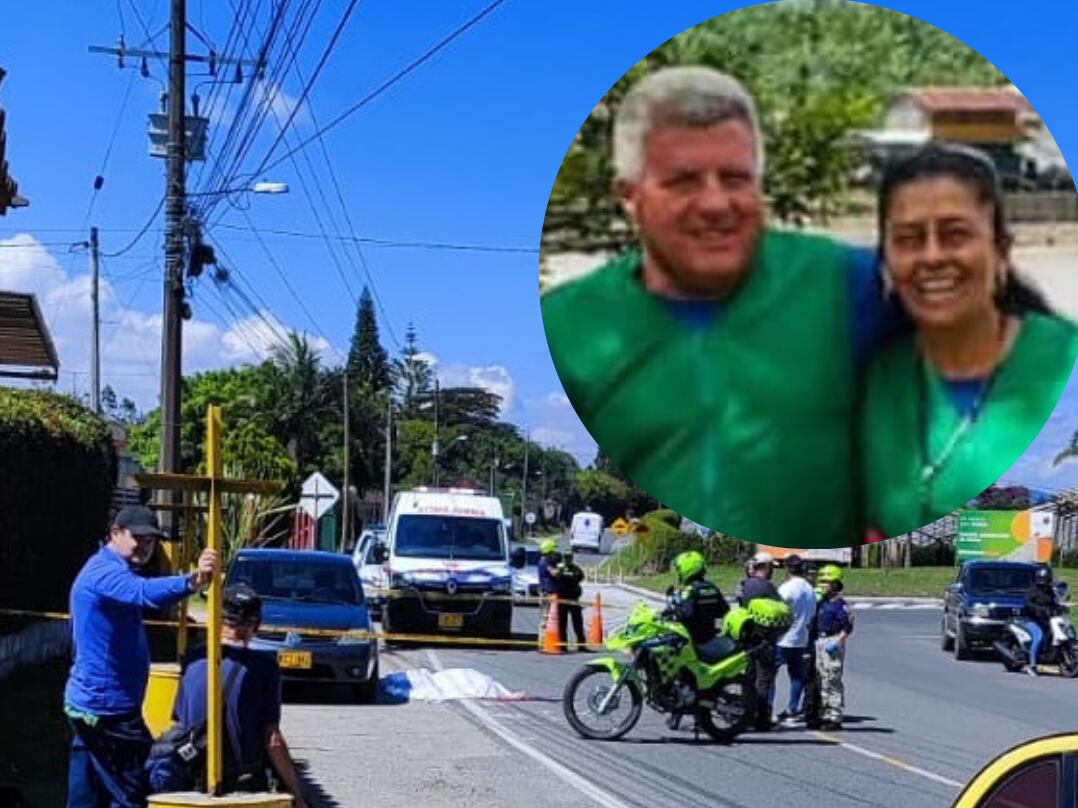 Pareja de esposos asesinada en El Carmen de Viboral- fotos cortesía
