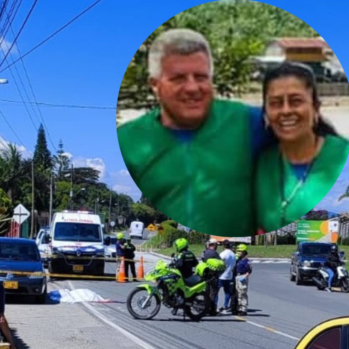 Pareja asesinada en El Carmen de Viboral hacía labor filantrópica