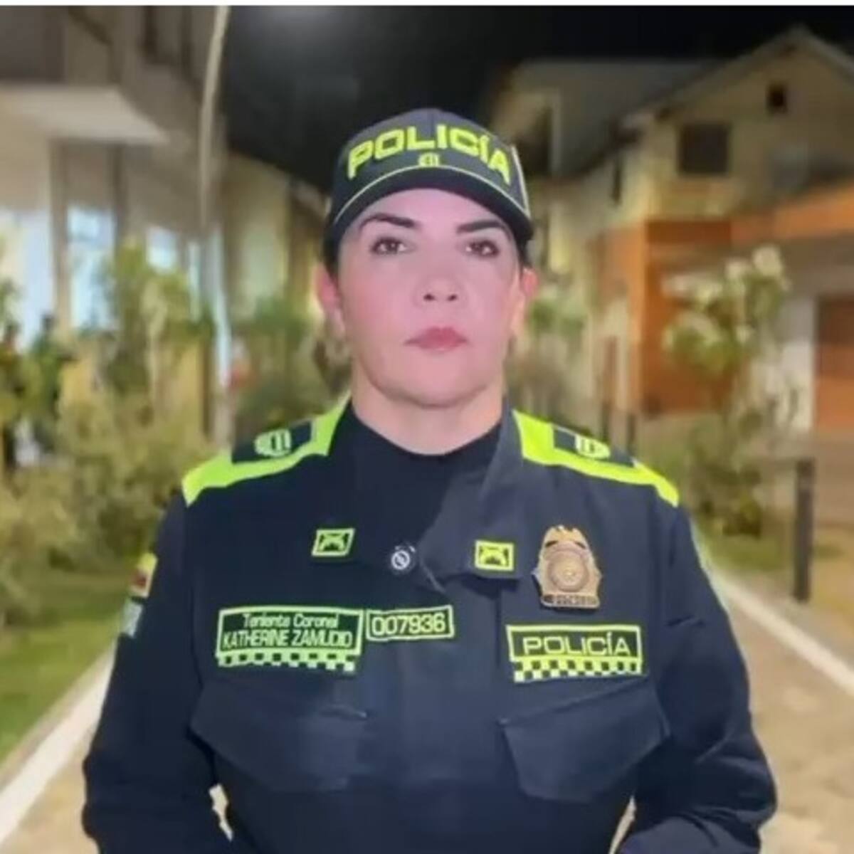 Por primera vez, una mujer es la comandante operativa de la Policía Metropolitana de Bucaramanga