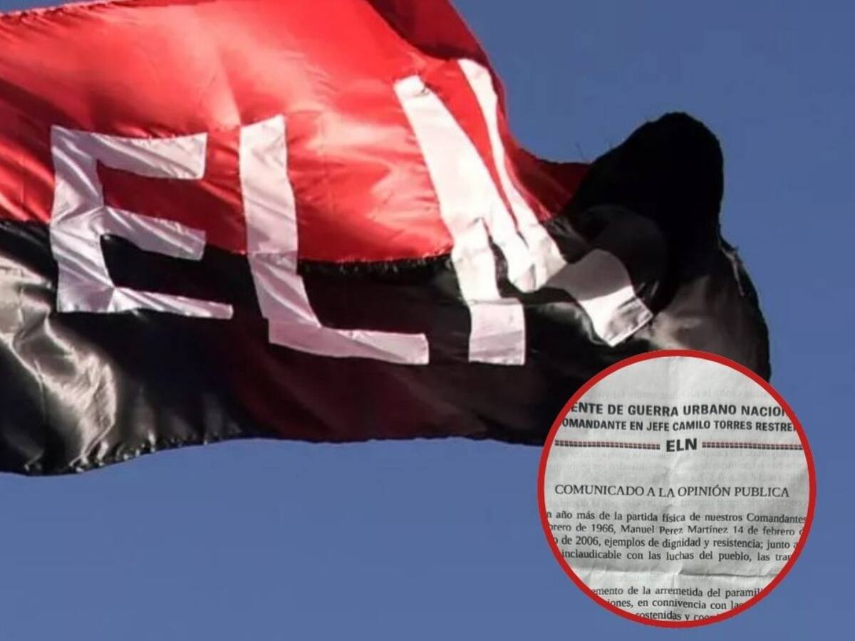 Aparecen nuevos panfletos del ELN en Santander: autoridades en Barrancabermeja investigan