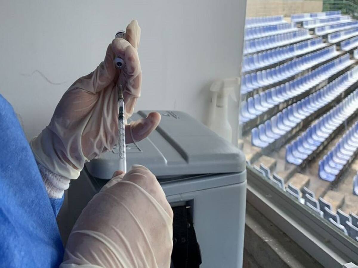 Montería se queda sin vacunas. Solo se aplican dosis para embarazadas