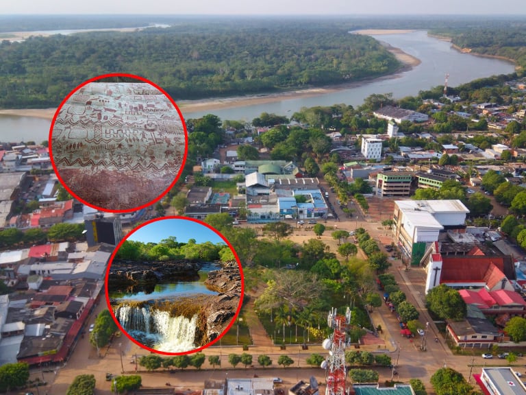 San José del Guaviare // Fotos: Alcaldía Municipal y GettyImages