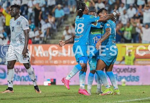 Jaguares venció al Chicó en Liga / @jaguaresfc